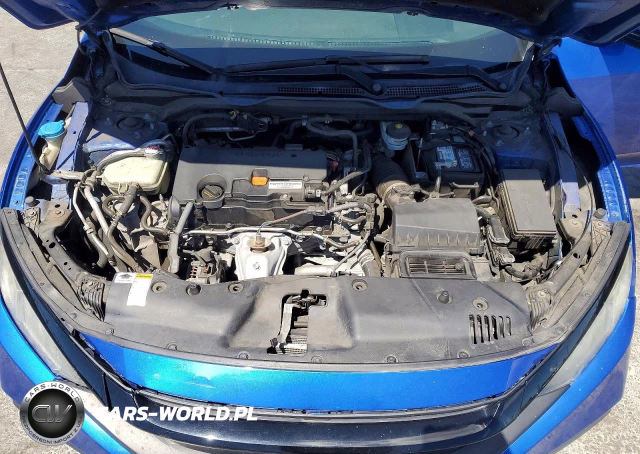 2019 Honda Civic Lx VIN:19XFC2F63KE048904 - 11