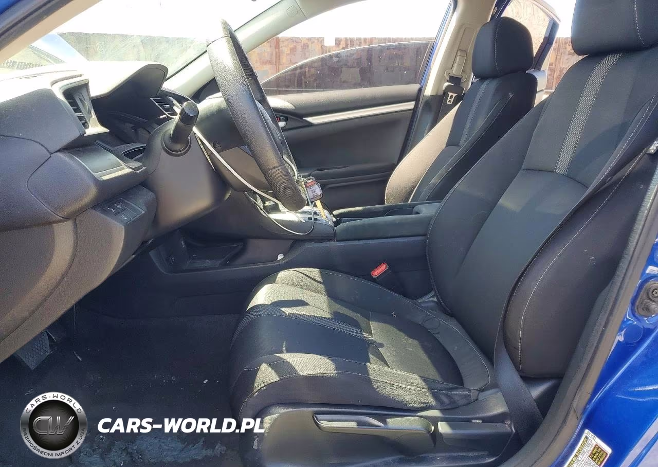 2019 Honda Civic Lx VIN:19XFC2F63KE048904 - 7