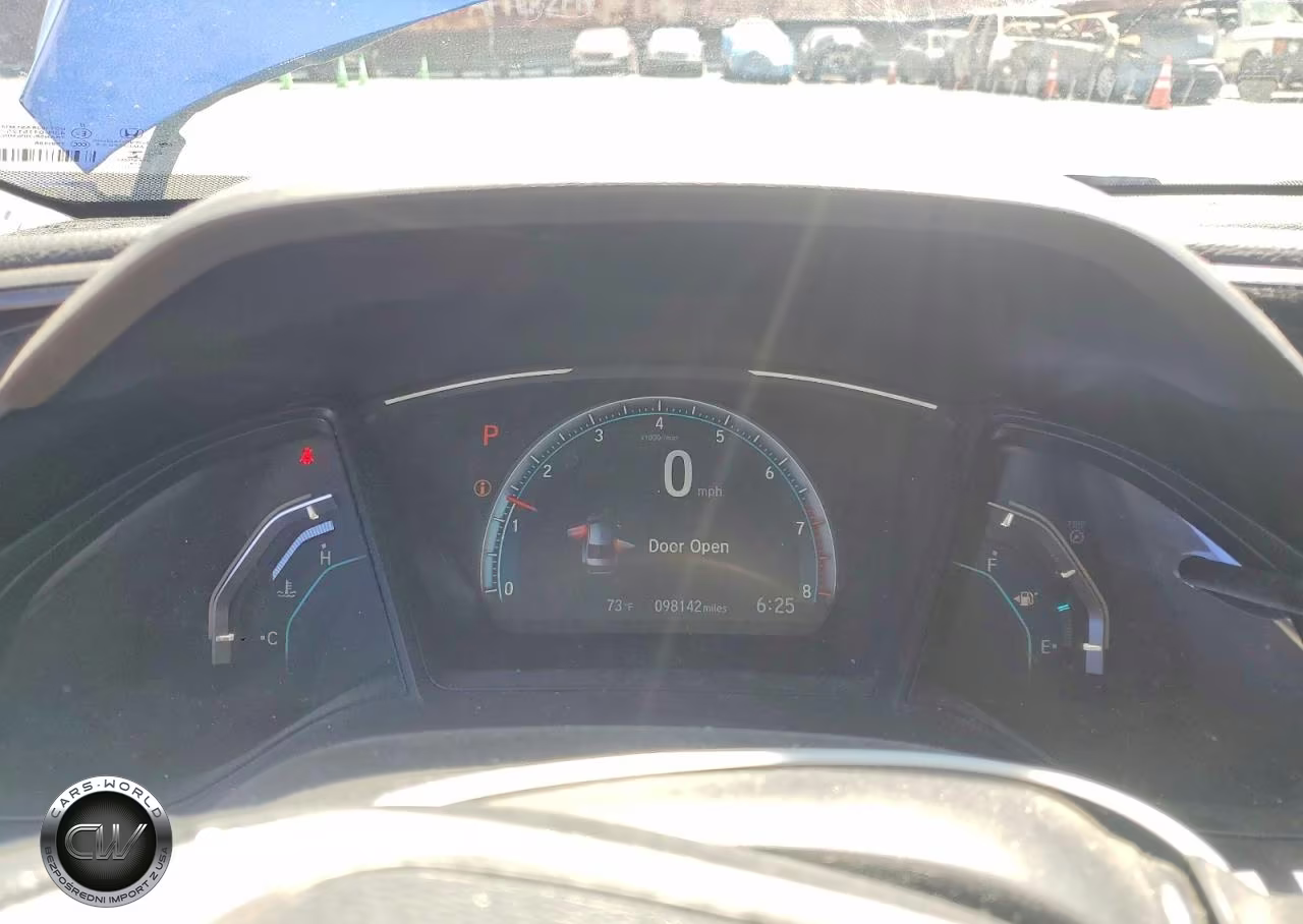 2019 Honda Civic Lx VIN:19XFC2F63KE048904 - 9