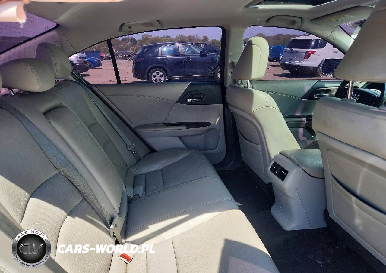 2014 Honda Accord Exl VIN:1HGCR2F86EA246470 - 10