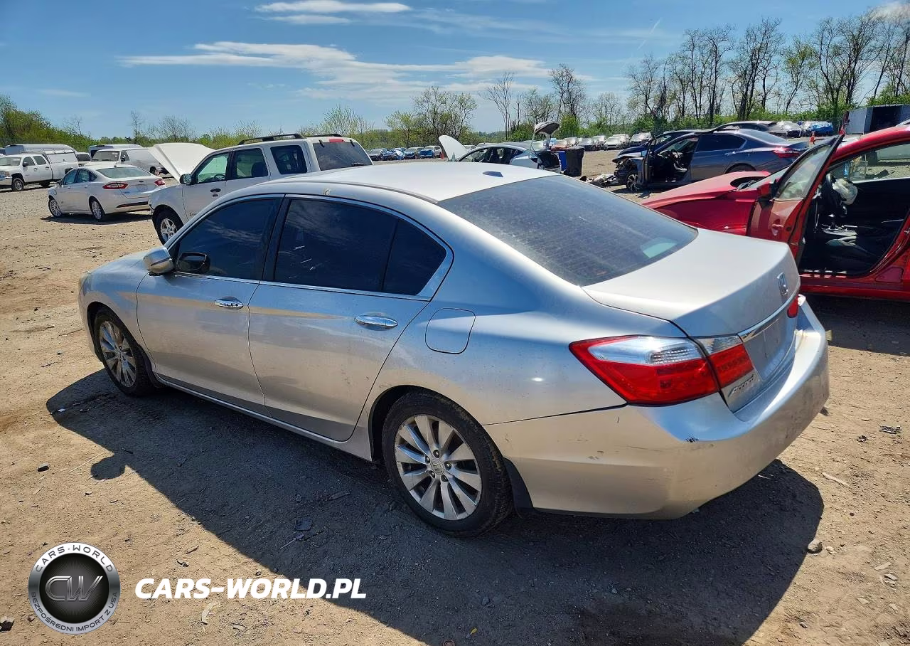 2014 Honda Accord Exl VIN:1HGCR2F86EA246470 - 2