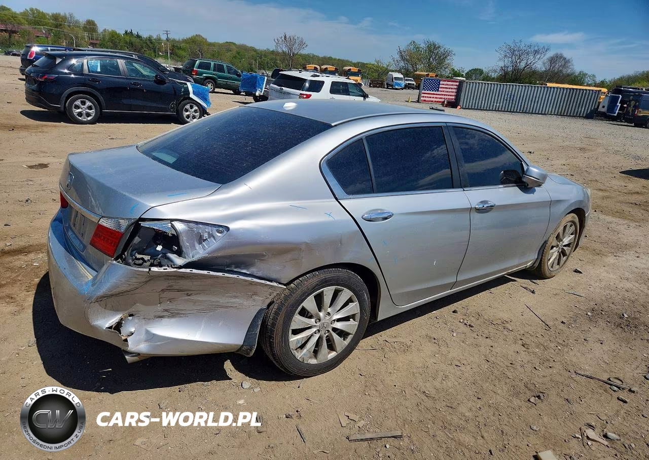 2014 Honda Accord Exl VIN:1HGCR2F86EA246470 - 3