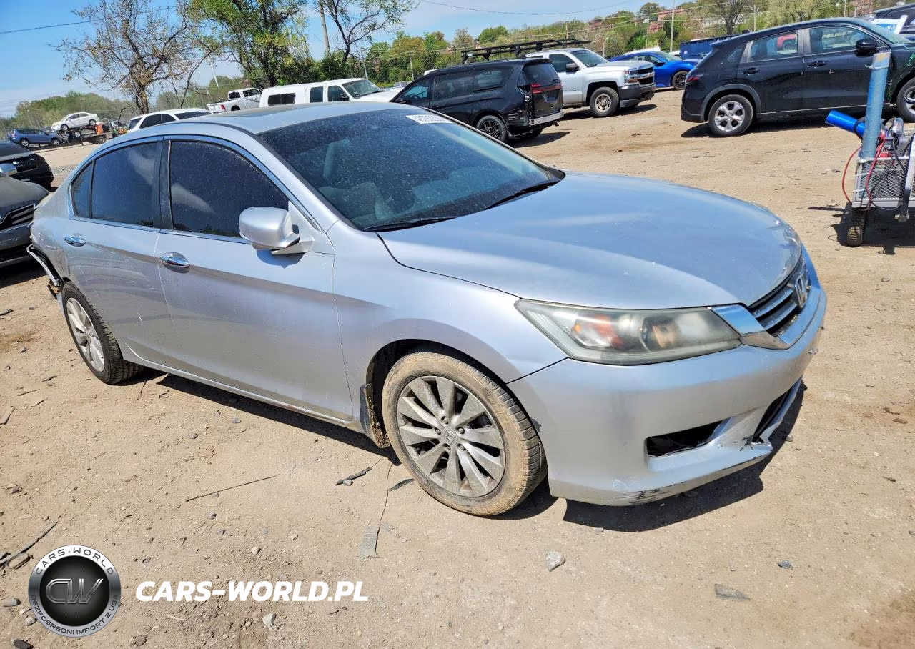 2014 Honda Accord Exl VIN:1HGCR2F86EA246470 - 4