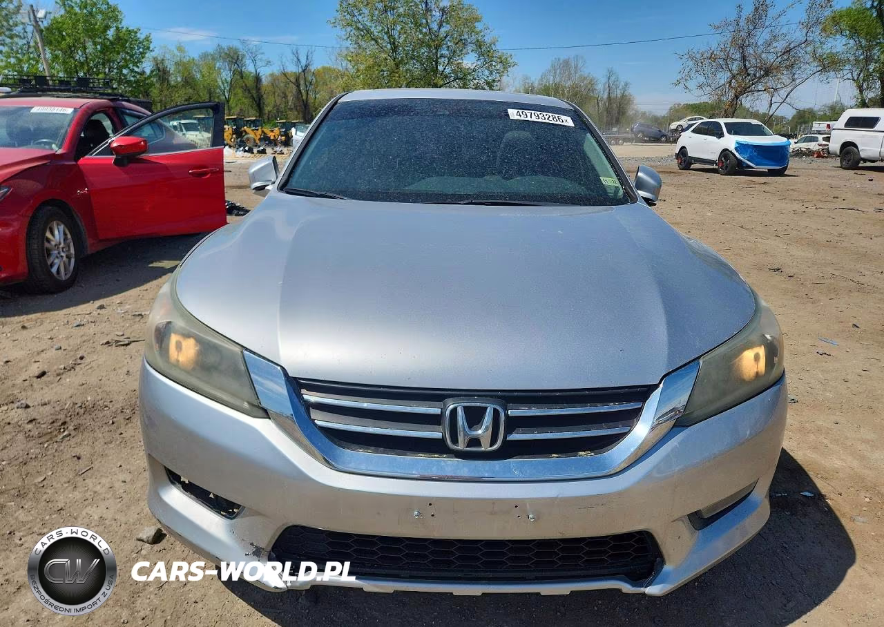 2014 Honda Accord Exl VIN:1HGCR2F86EA246470 - 5