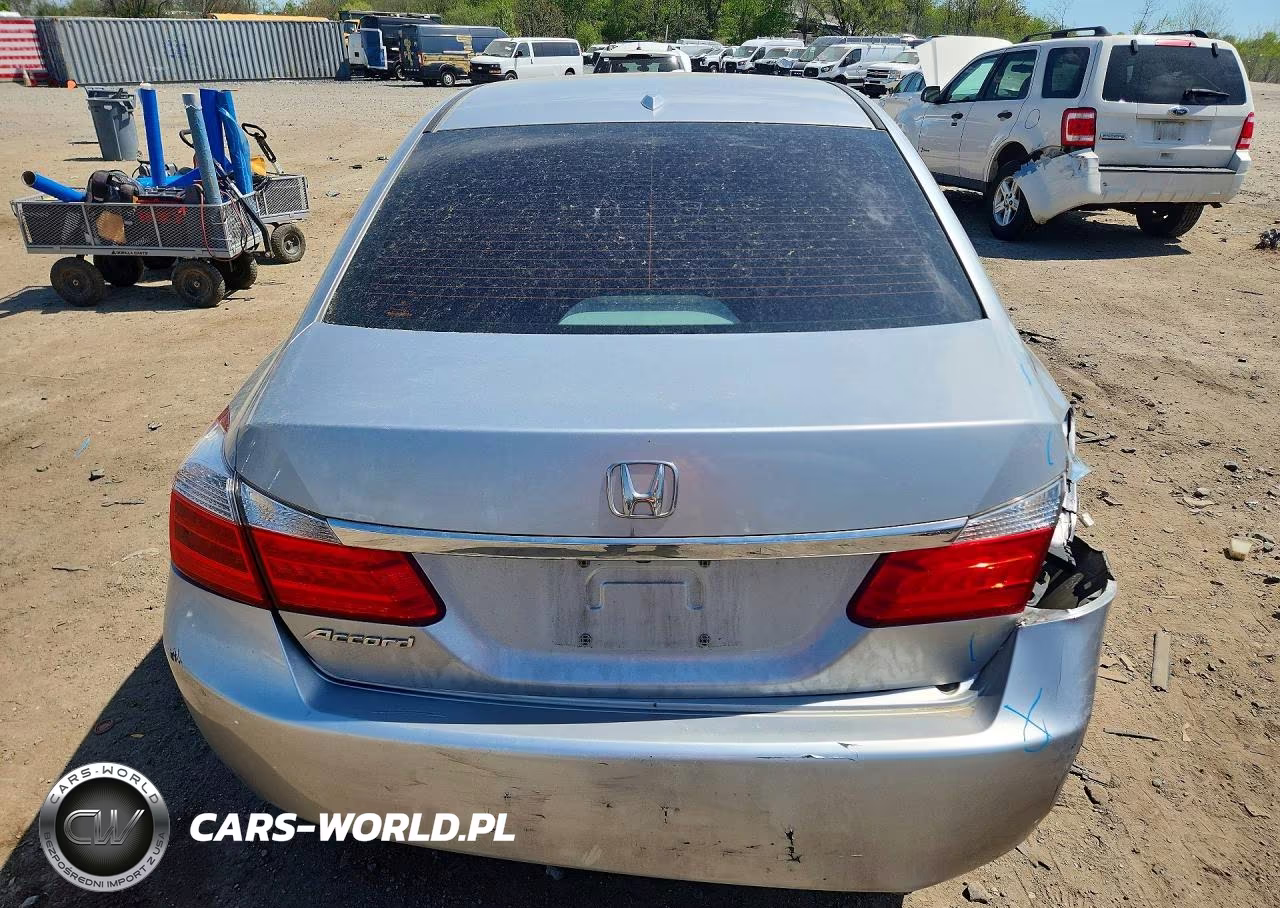 2014 Honda Accord Exl VIN:1HGCR2F86EA246470 - 6