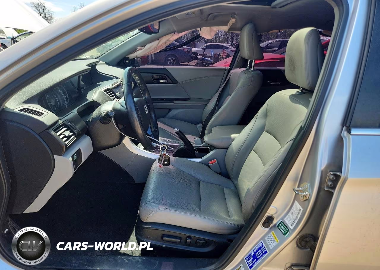 2014 Honda Accord Exl VIN:1HGCR2F86EA246470 - 7
