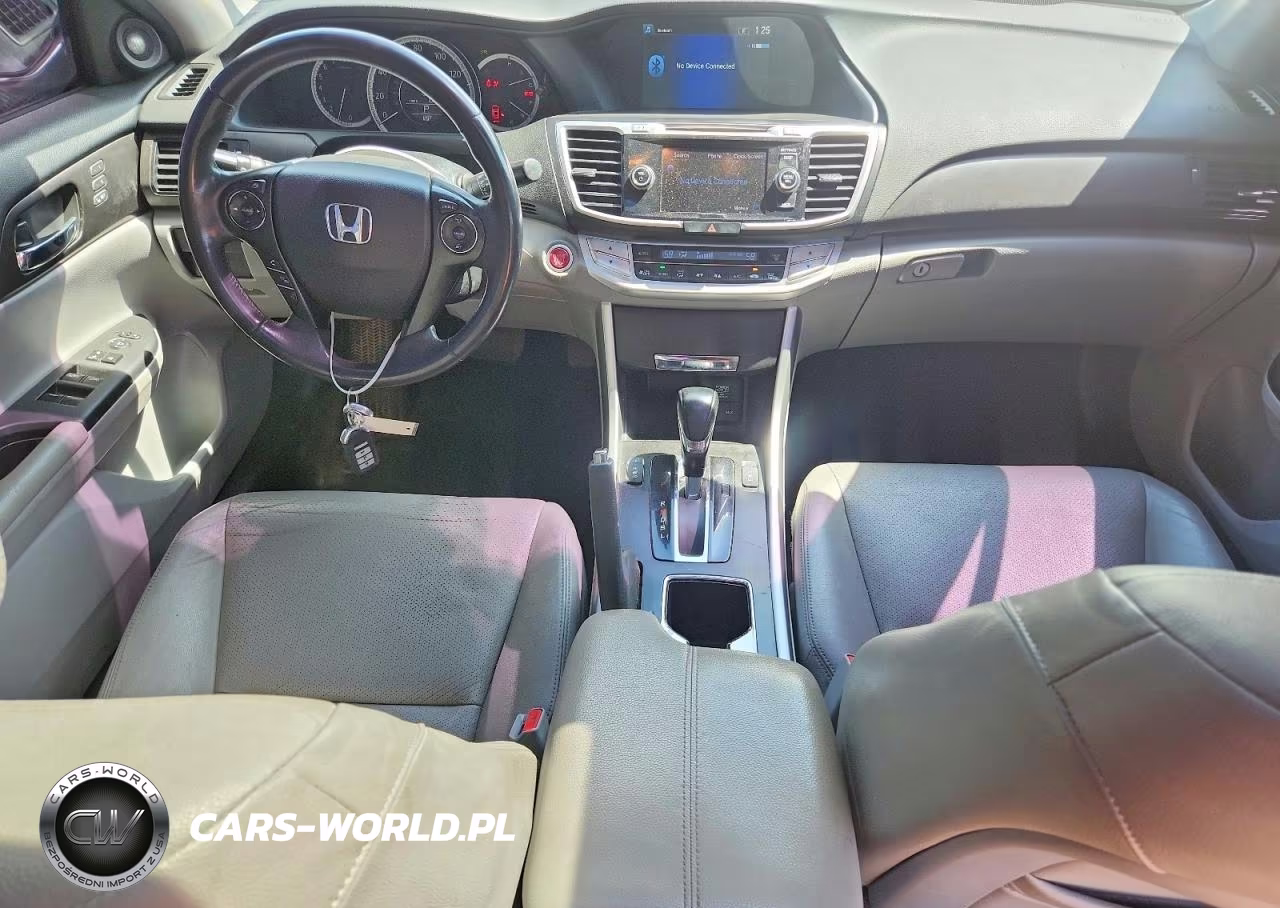 2014 Honda Accord Exl VIN:1HGCR2F86EA246470 - 8