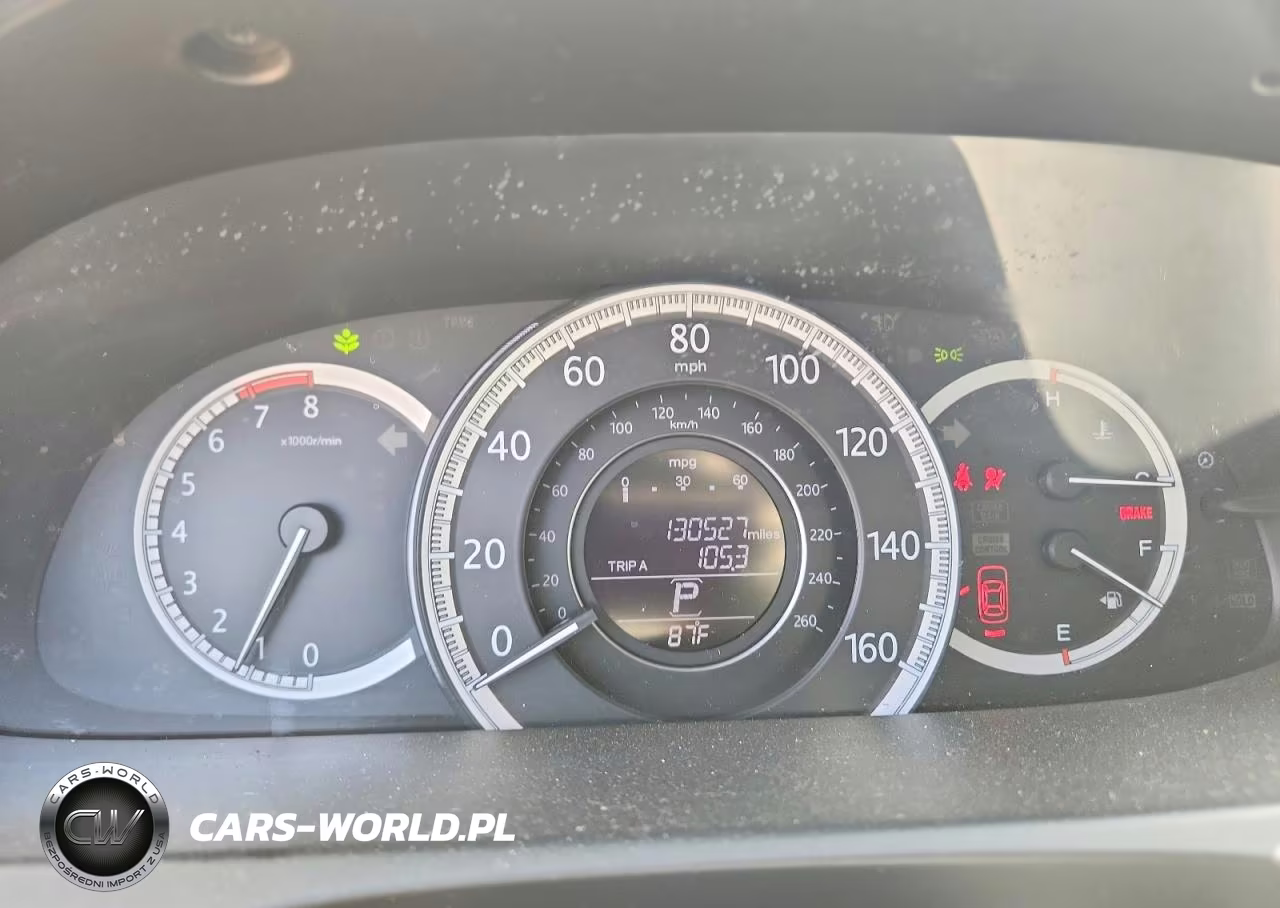 2014 Honda Accord Exl VIN:1HGCR2F86EA246470 - 9