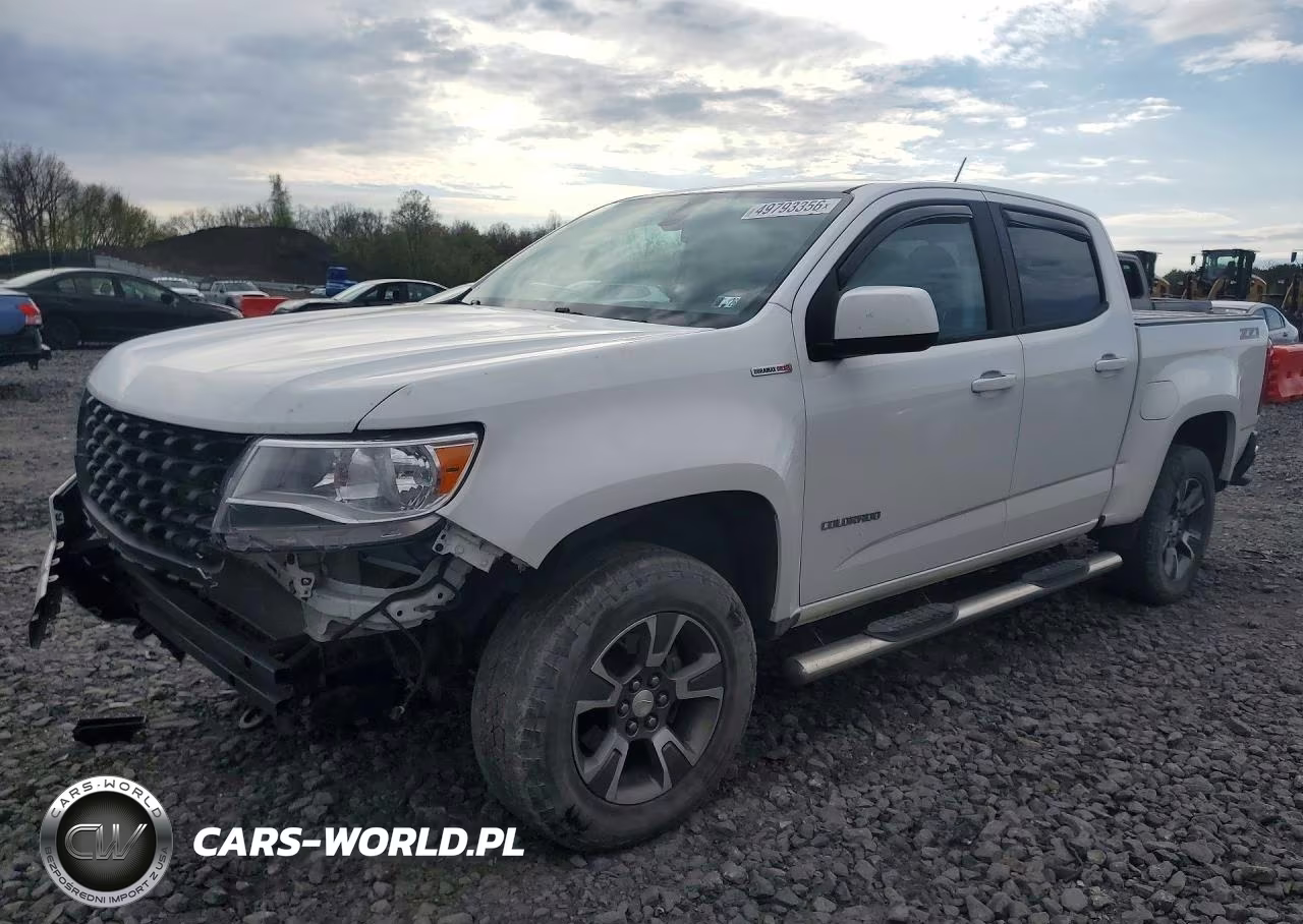 2016 Chevrolet Colorado Z71