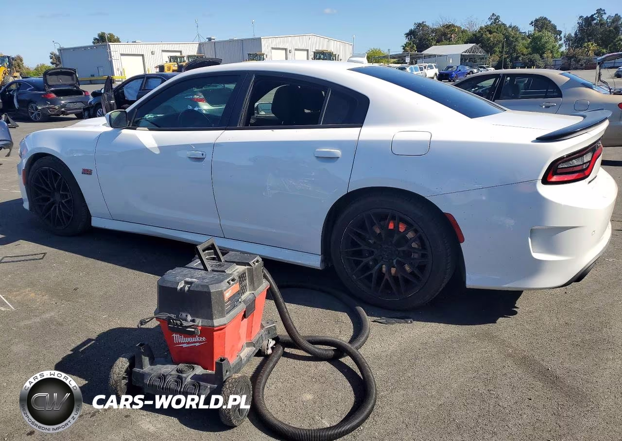 2020 Dodge Charger Scat Pack VIN:2C3CDXGJ6LH240988 - 2