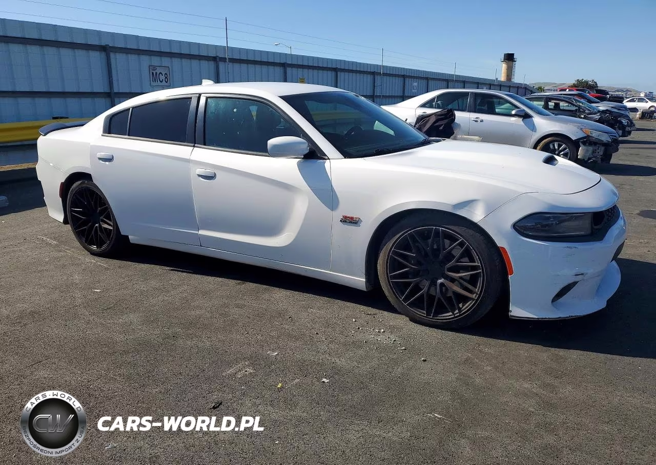 2020 Dodge Charger Scat Pack VIN:2C3CDXGJ6LH240988 - 4