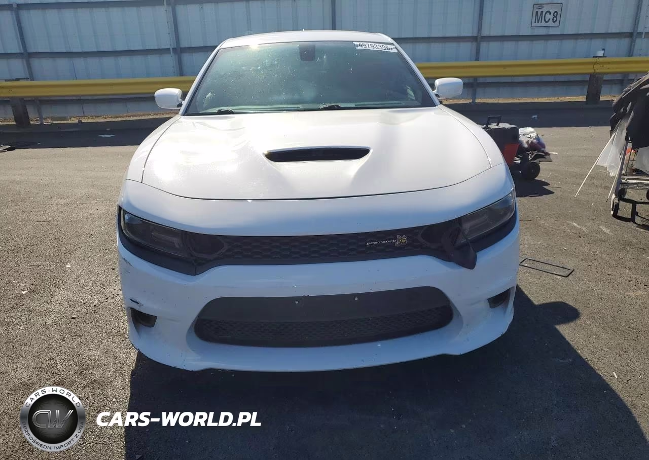 2020 Dodge Charger Scat Pack VIN:2C3CDXGJ6LH240988 - 5