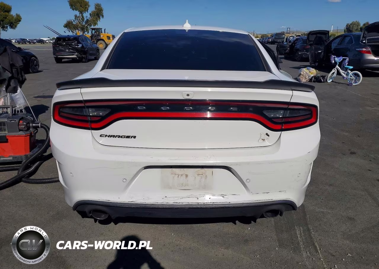 2020 Dodge Charger Scat Pack VIN:2C3CDXGJ6LH240988 - 6
