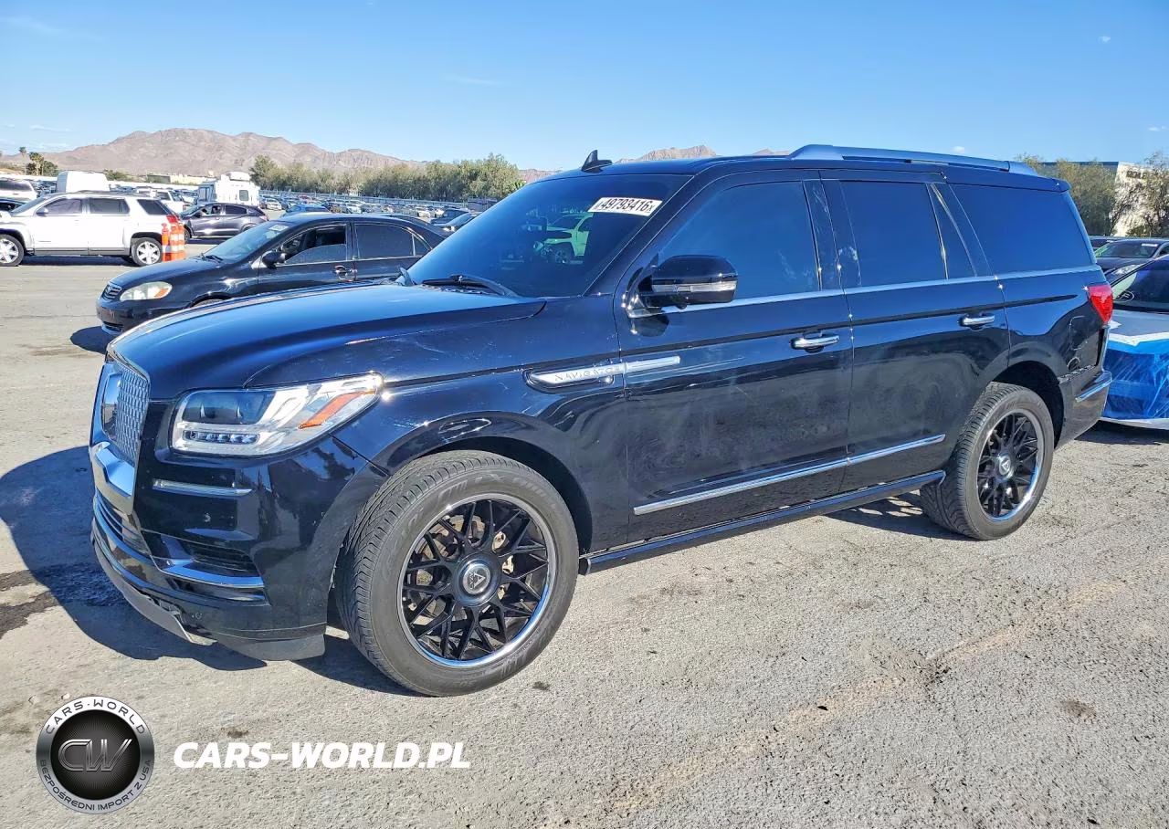 2018 Lincoln Navigator Reserve