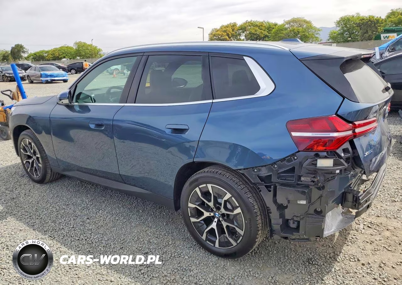 2026 BMW X3 30 xDrive VIN:5UX53GP07T9376477 - 2