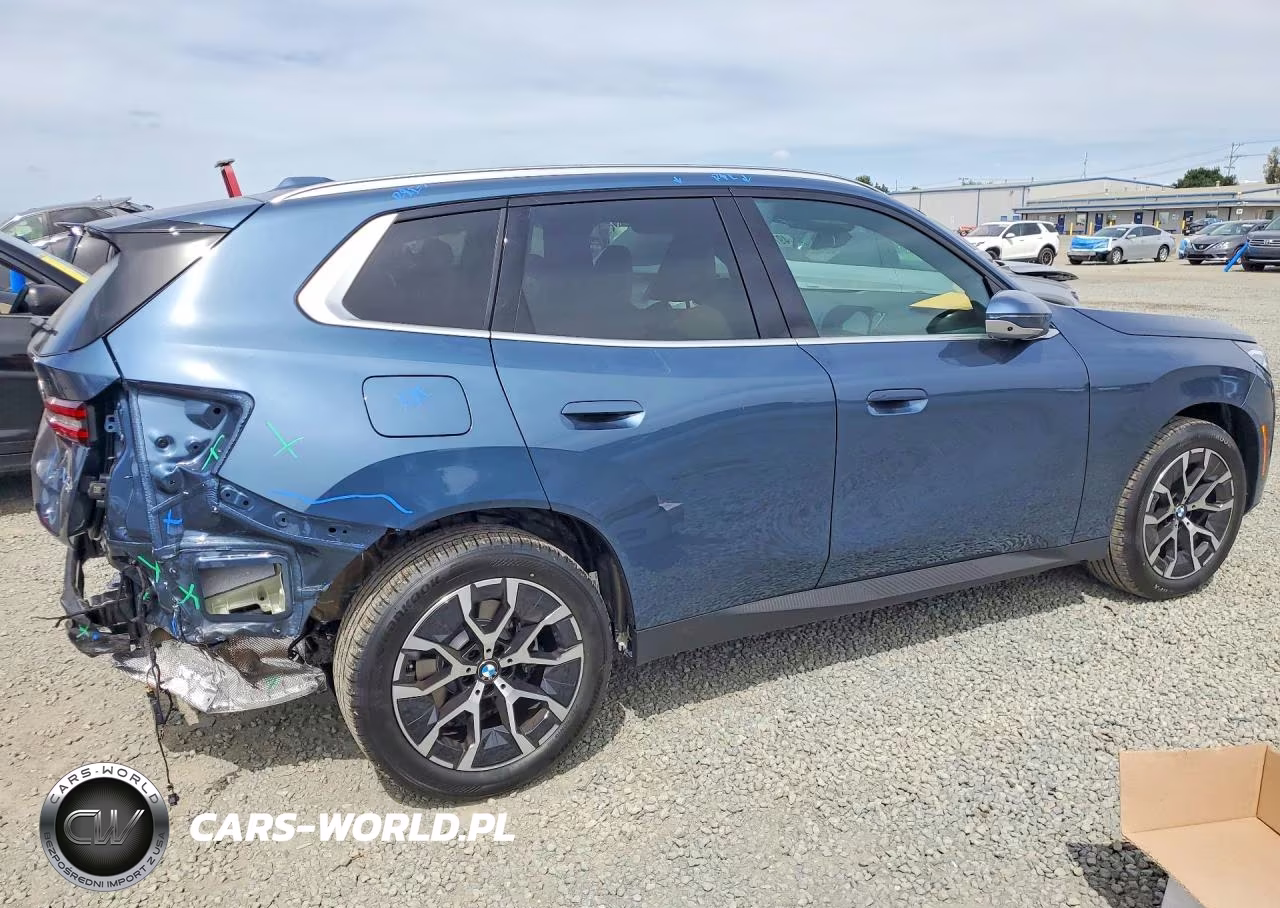 2026 BMW X3 30 xDrive VIN:5UX53GP07T9376477 - 3