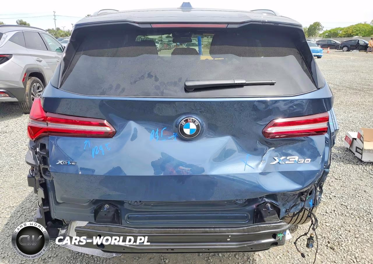 2026 BMW X3 30 xDrive VIN:5UX53GP07T9376477 - 6