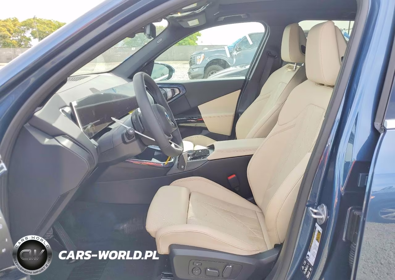 2026 BMW X3 30 xDrive VIN:5UX53GP07T9376477 - 7