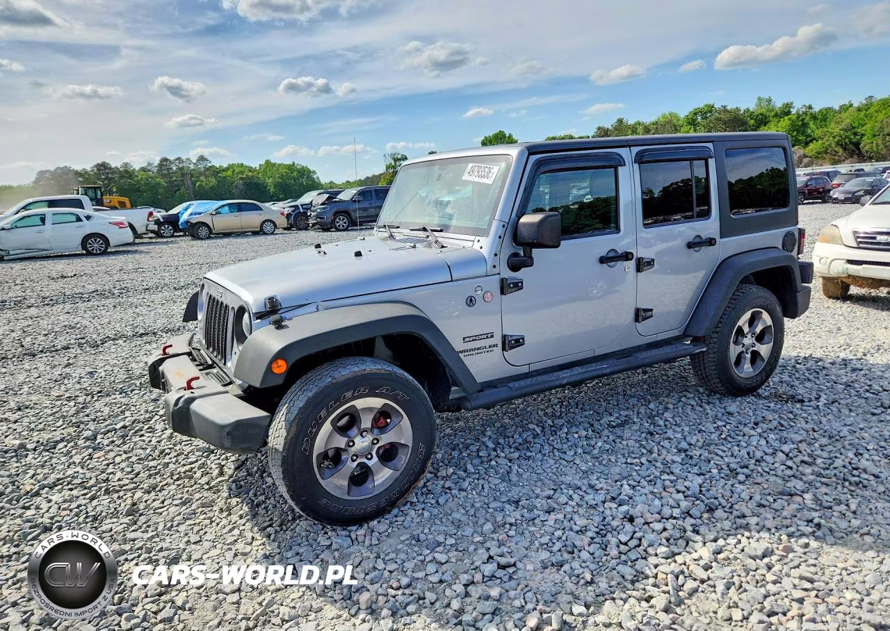 2014 Jeep Wrangler Unlimited Sport