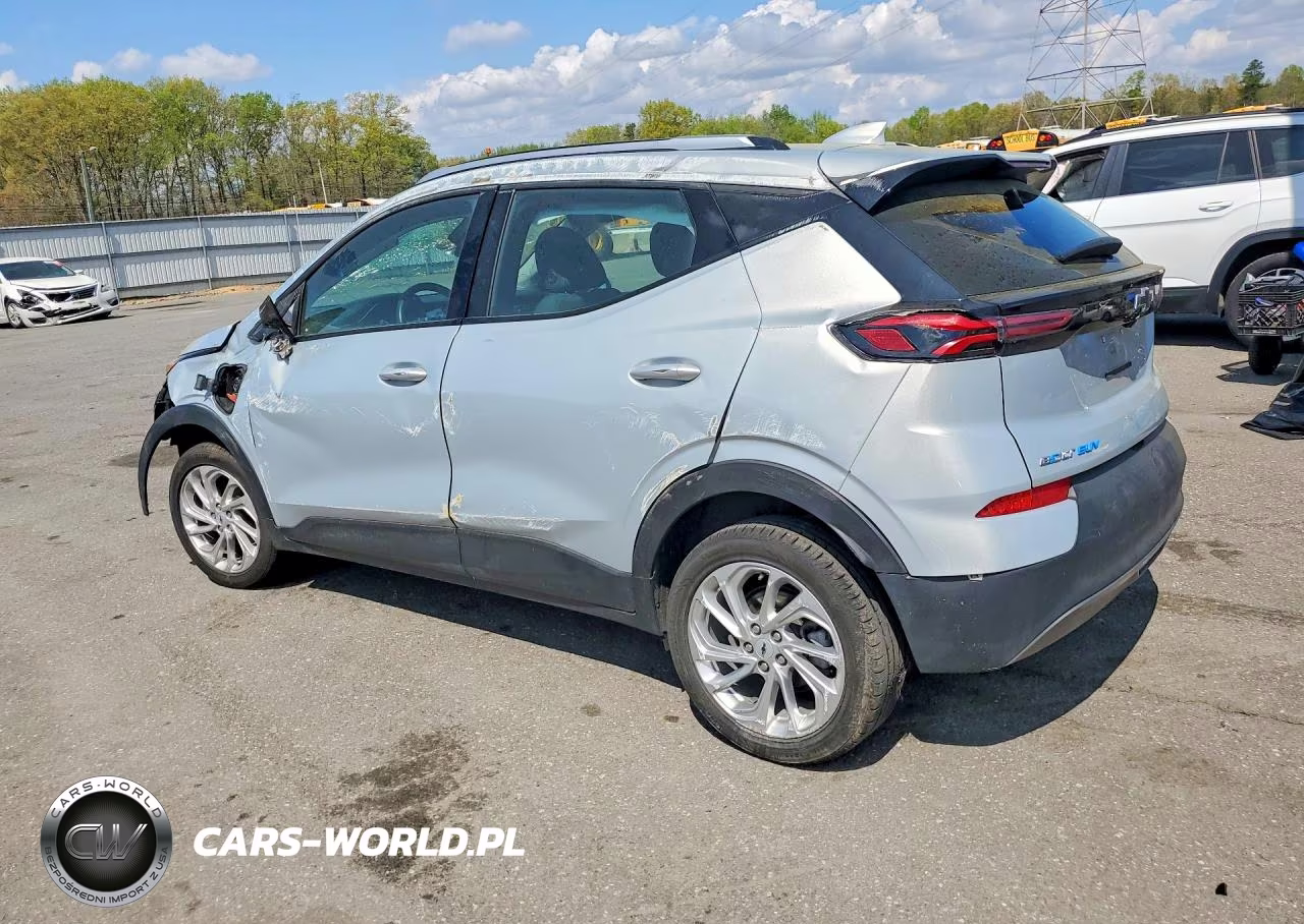 2023 Chevrolet Bolt Euv Lt VIN:1G1FY6S02P4165157 - 2