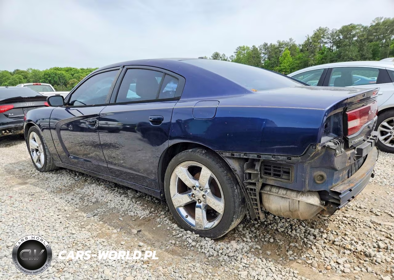 2013 Dodge Charger Se VIN:2C3CDXBGXDH696652 - 2