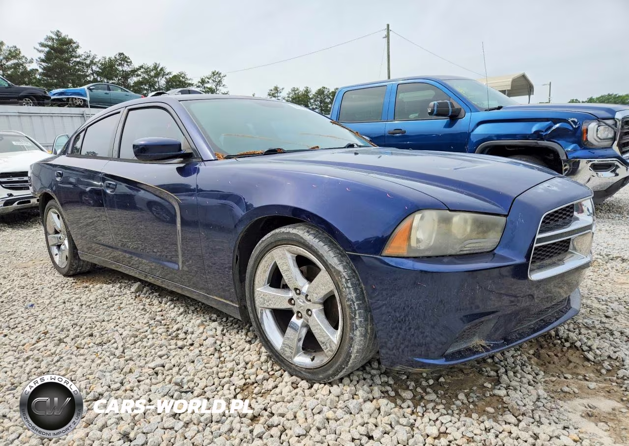 2013 Dodge Charger Se VIN:2C3CDXBGXDH696652 - 4