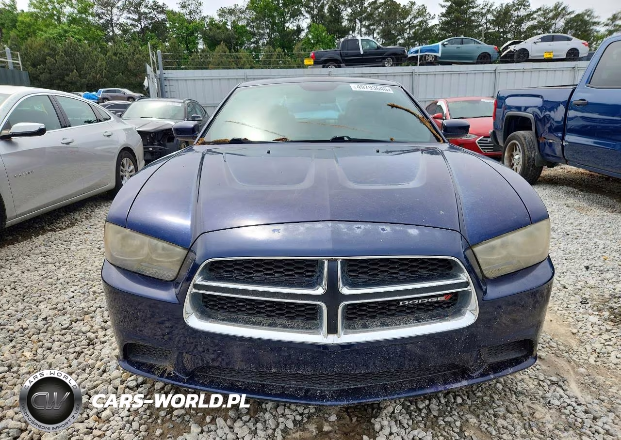 2013 Dodge Charger Se VIN:2C3CDXBGXDH696652 - 5