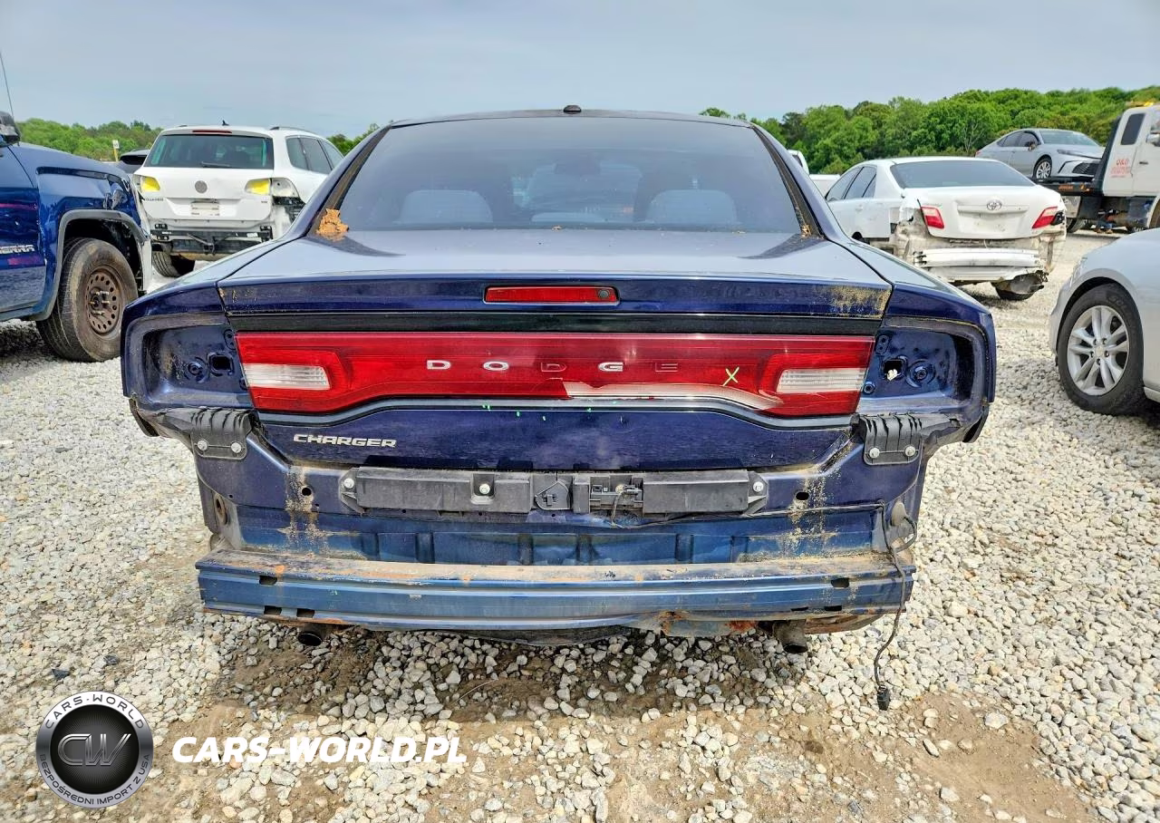2013 Dodge Charger Se VIN:2C3CDXBGXDH696652 - 6