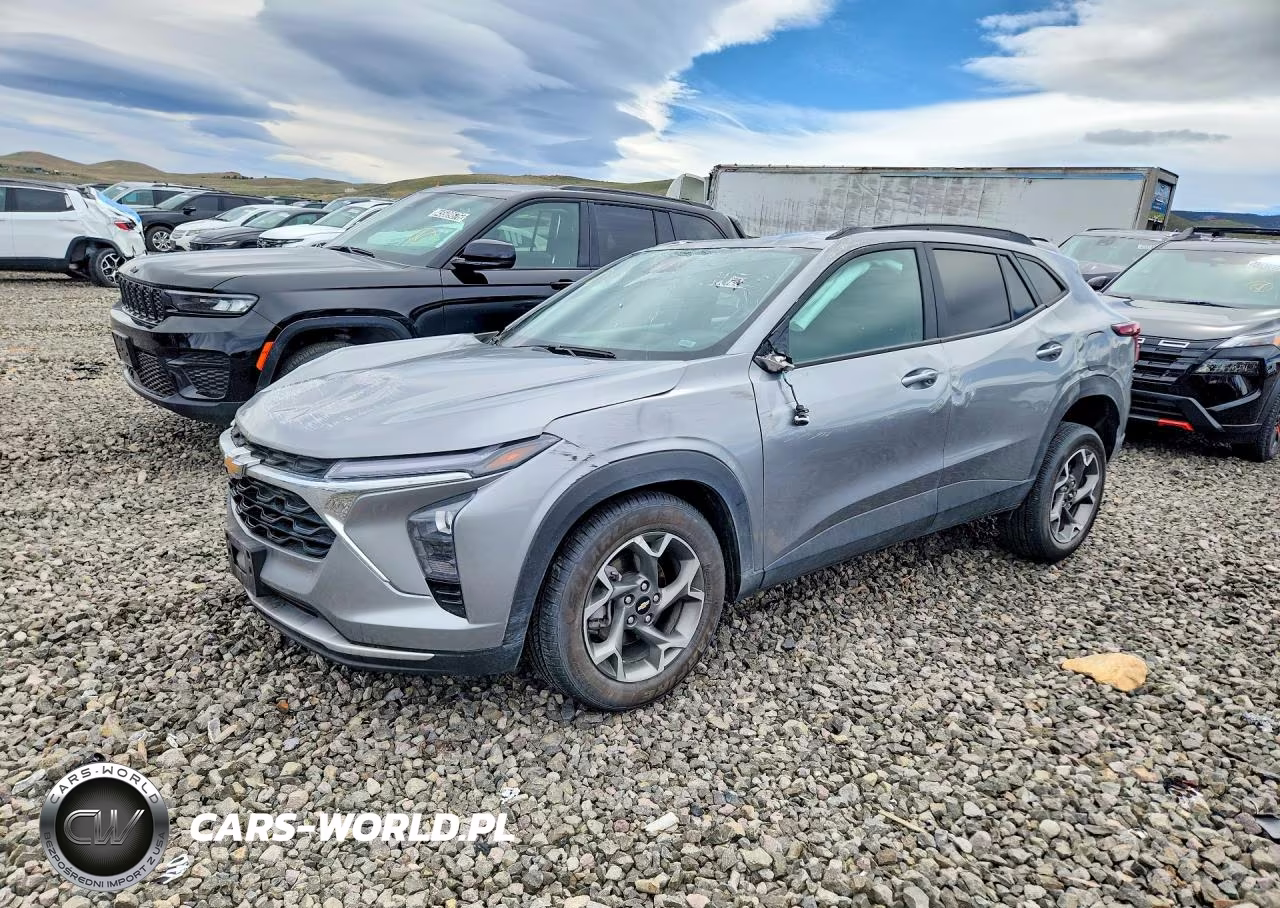 2025 Chevrolet Trax 1Lt