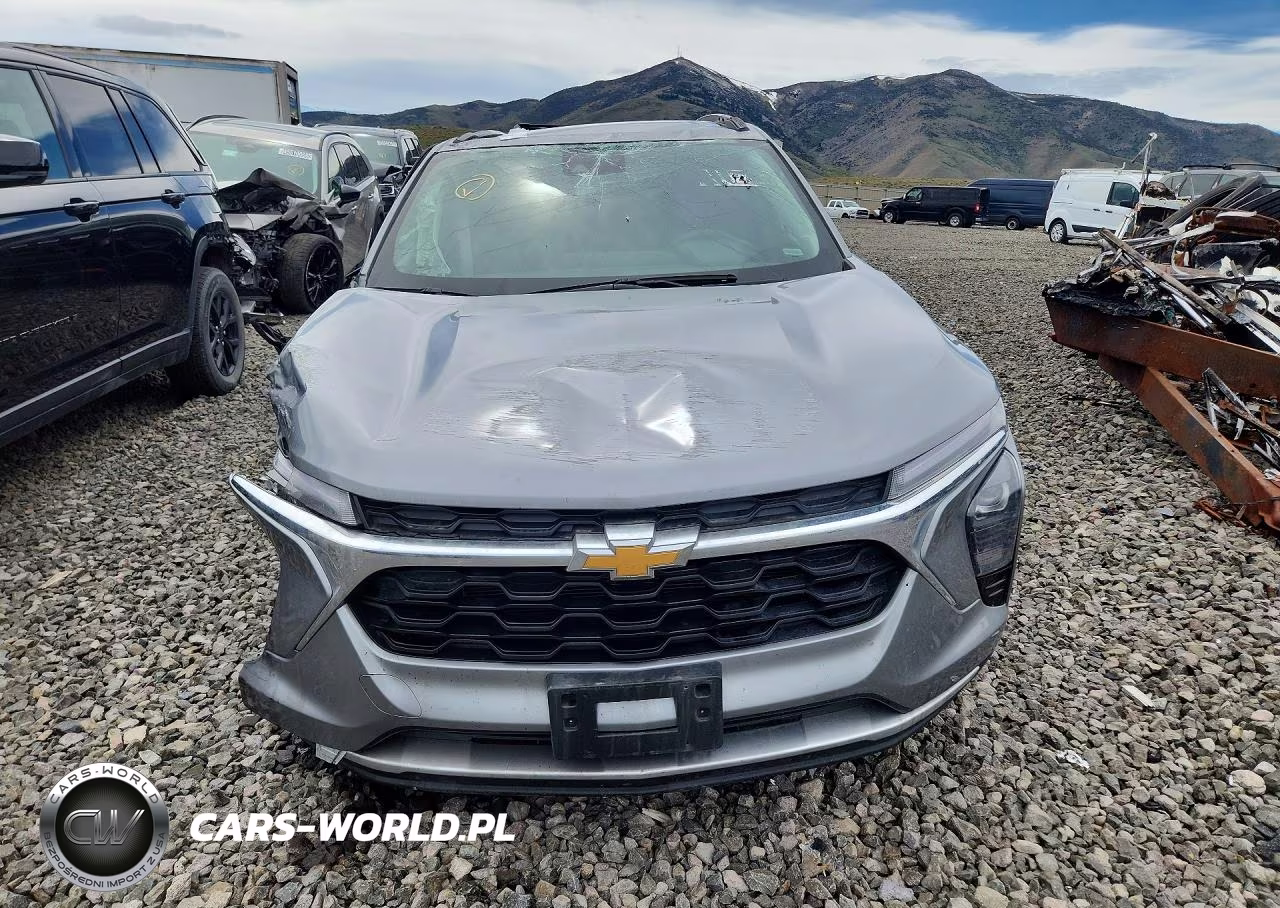 2025 Chevrolet Trax 1Lt VIN:KL77LHEP3SC184231 - 5