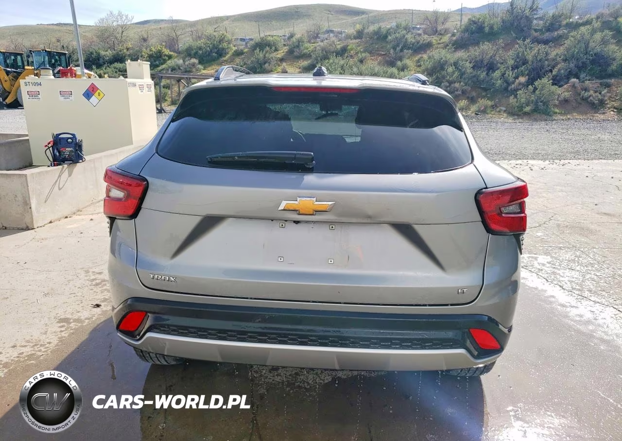 2025 Chevrolet Trax 1Lt VIN:KL77LHEP3SC184231 - 6