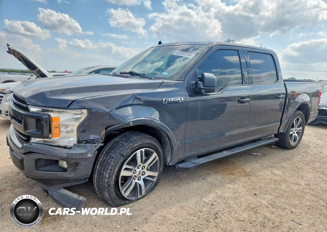 2020 Ford F150 Supercrew