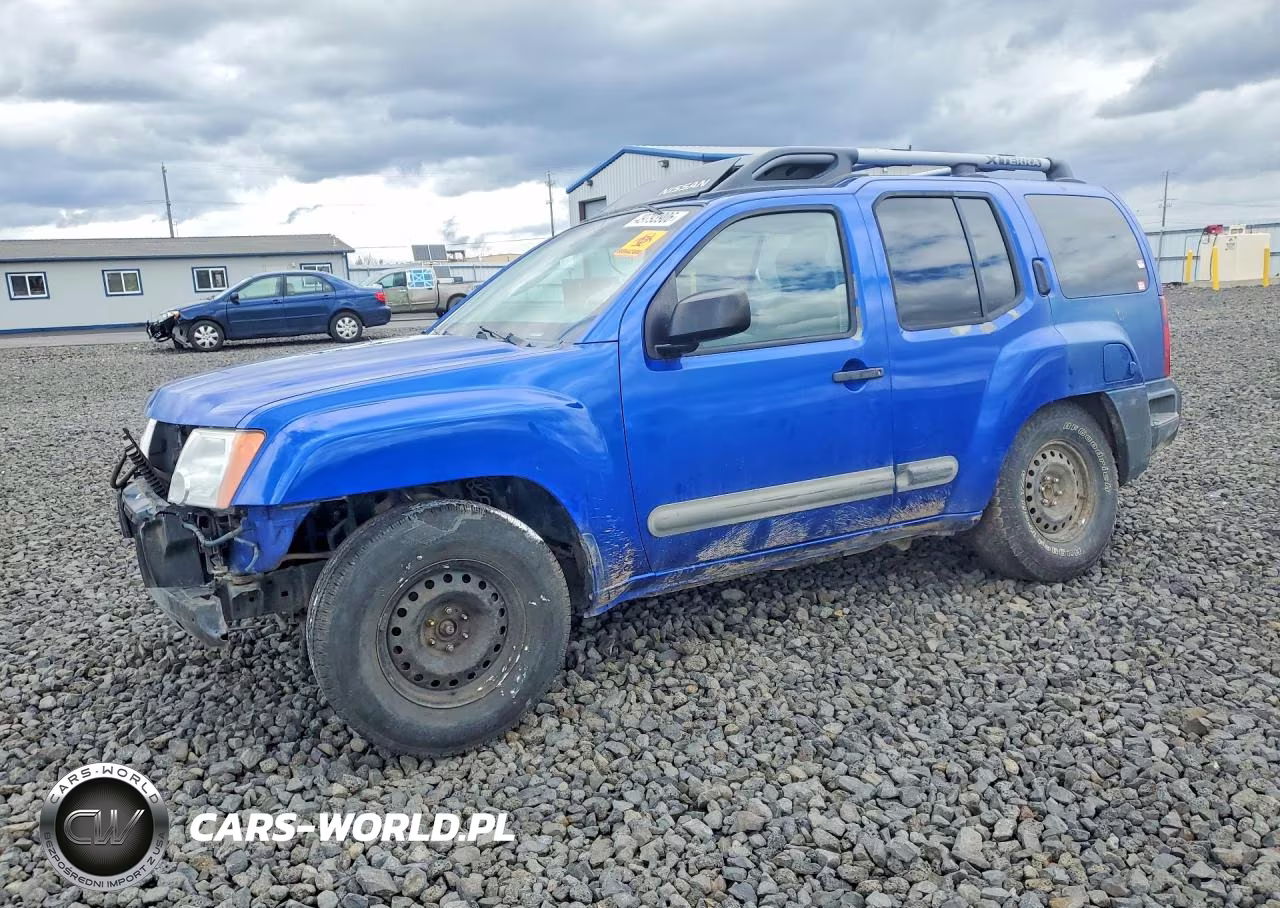 2012 Nissan Xterra X