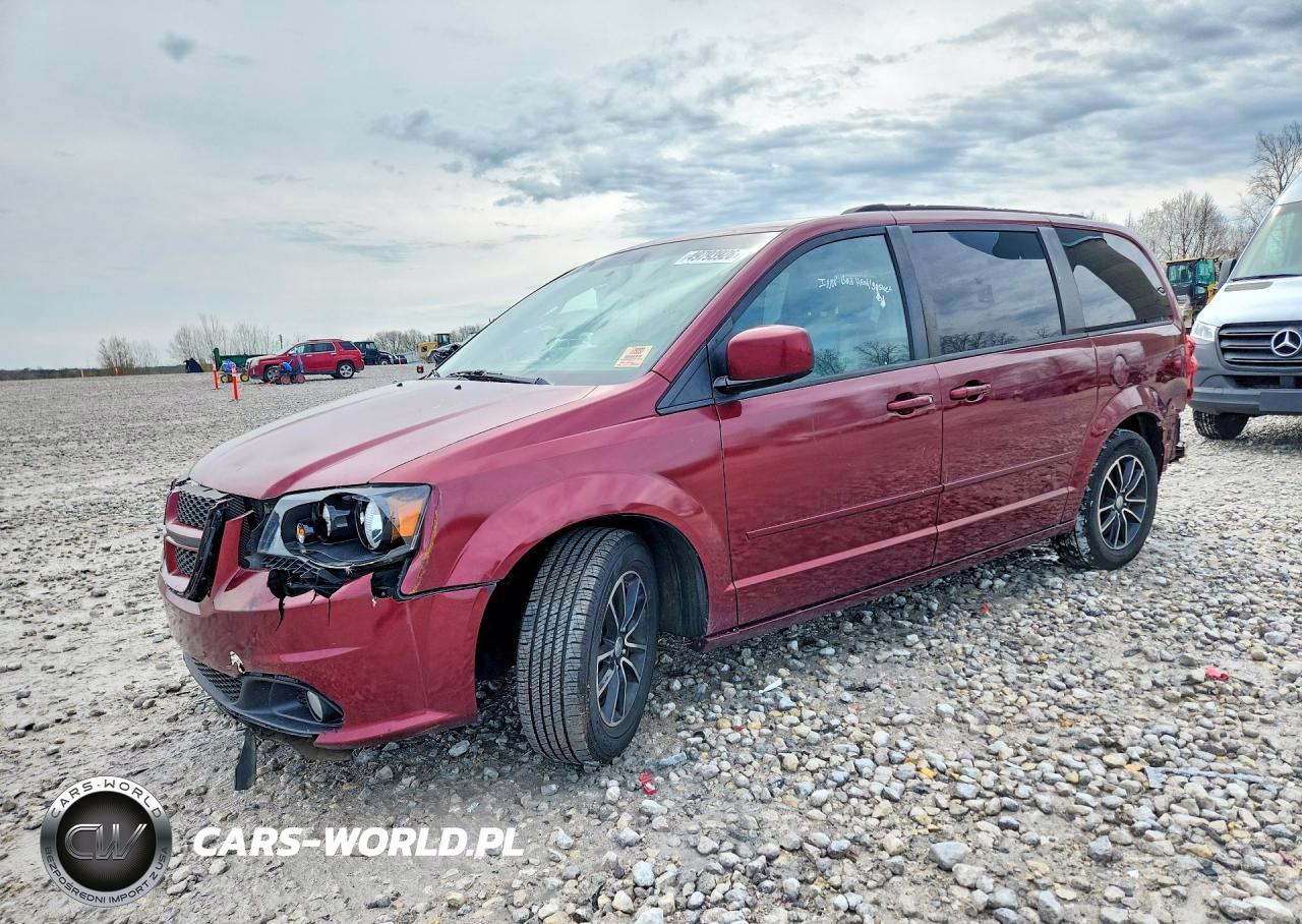 2017 Dodge Grand Caravan Gt