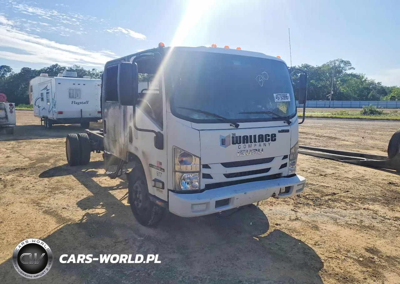 2018 Isuzu Npr Hd Truck Cab And Chassis VIN:54DC4J1B5JS807977 - 1