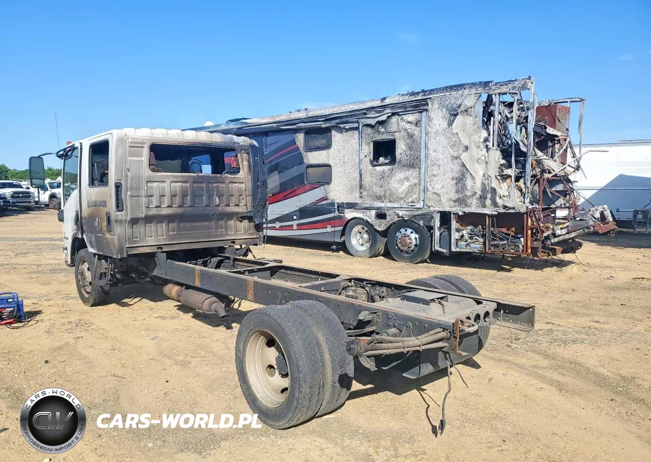 2018 Isuzu Npr Hd Truck Cab And Chassis VIN:54DC4J1B5JS807977 - 3