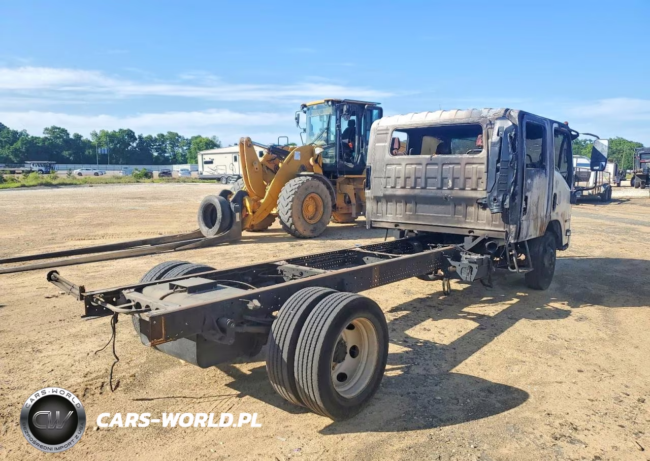 2018 Isuzu Npr Hd Truck Cab And Chassis VIN:54DC4J1B5JS807977 - 4