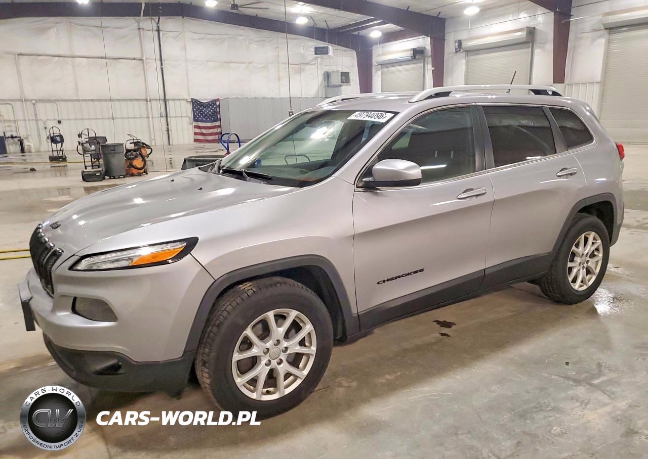 2018 Jeep Cherokee Latitude
