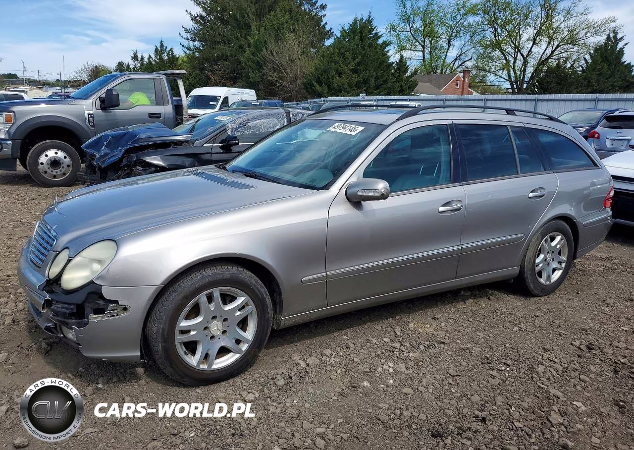2004 Mercedes-Benz E 320 4Matic