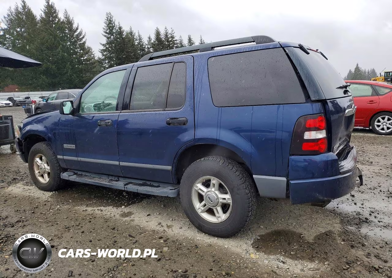2006 Ford Explorer Xls VIN:1FMEU72E86UA17265 - 2
