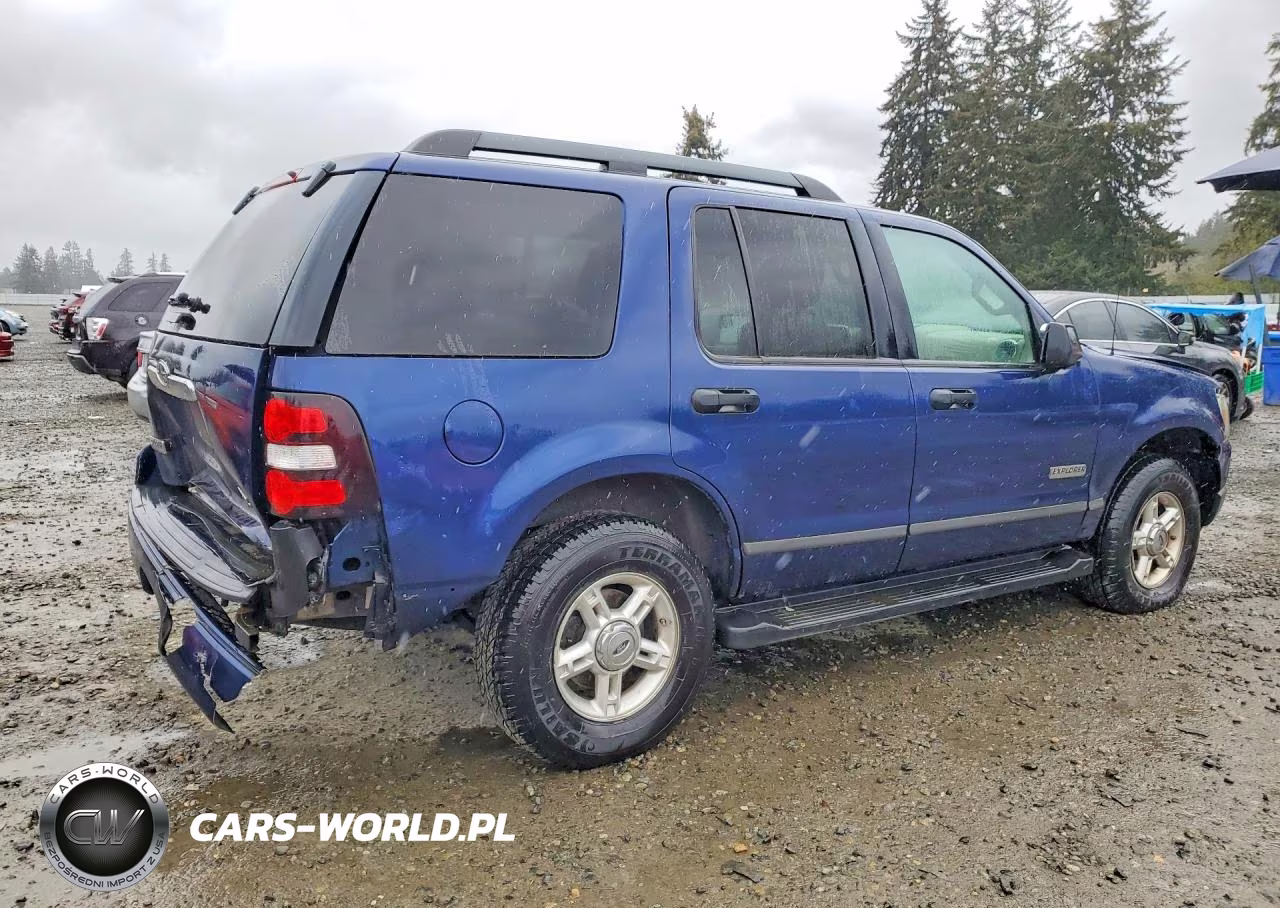 2006 Ford Explorer Xls VIN:1FMEU72E86UA17265 - 3