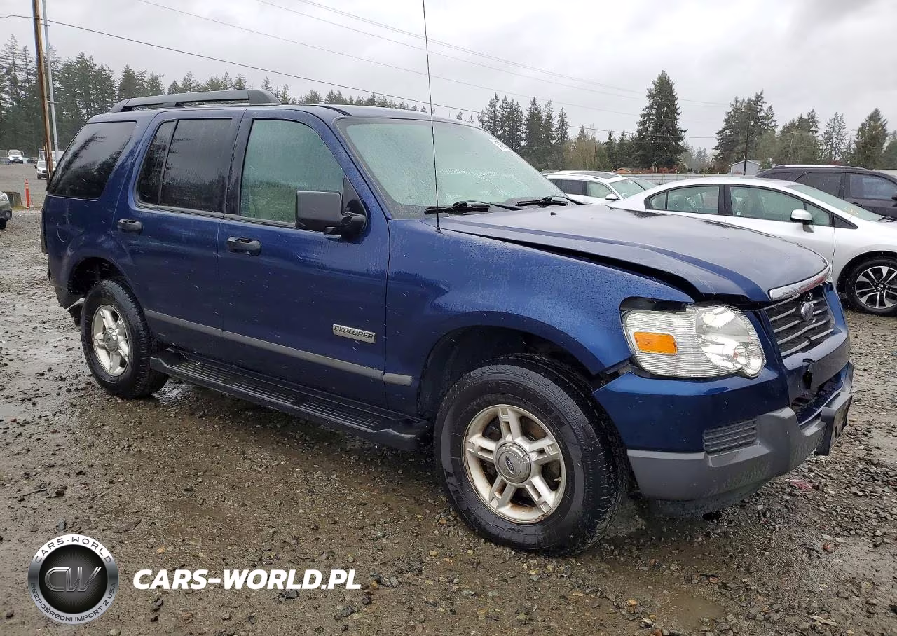 2006 Ford Explorer Xls VIN:1FMEU72E86UA17265 - 4