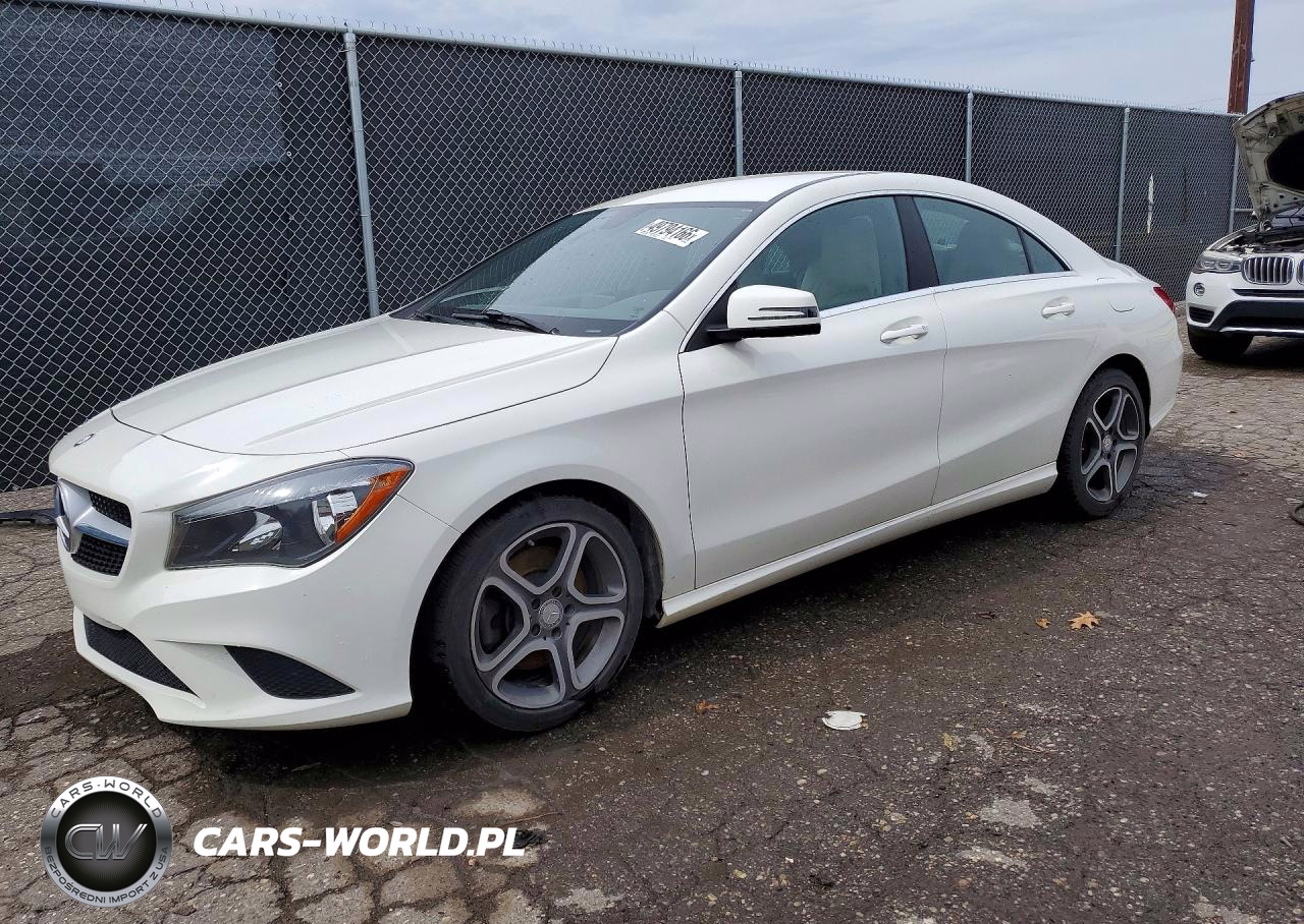 2014 Mercedes-Benz Cla 250