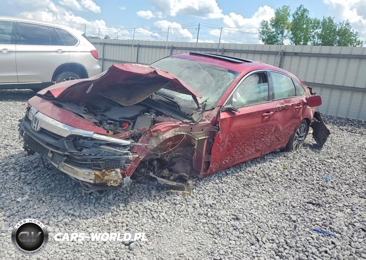 2021 Honda Accord Hybrid Exl