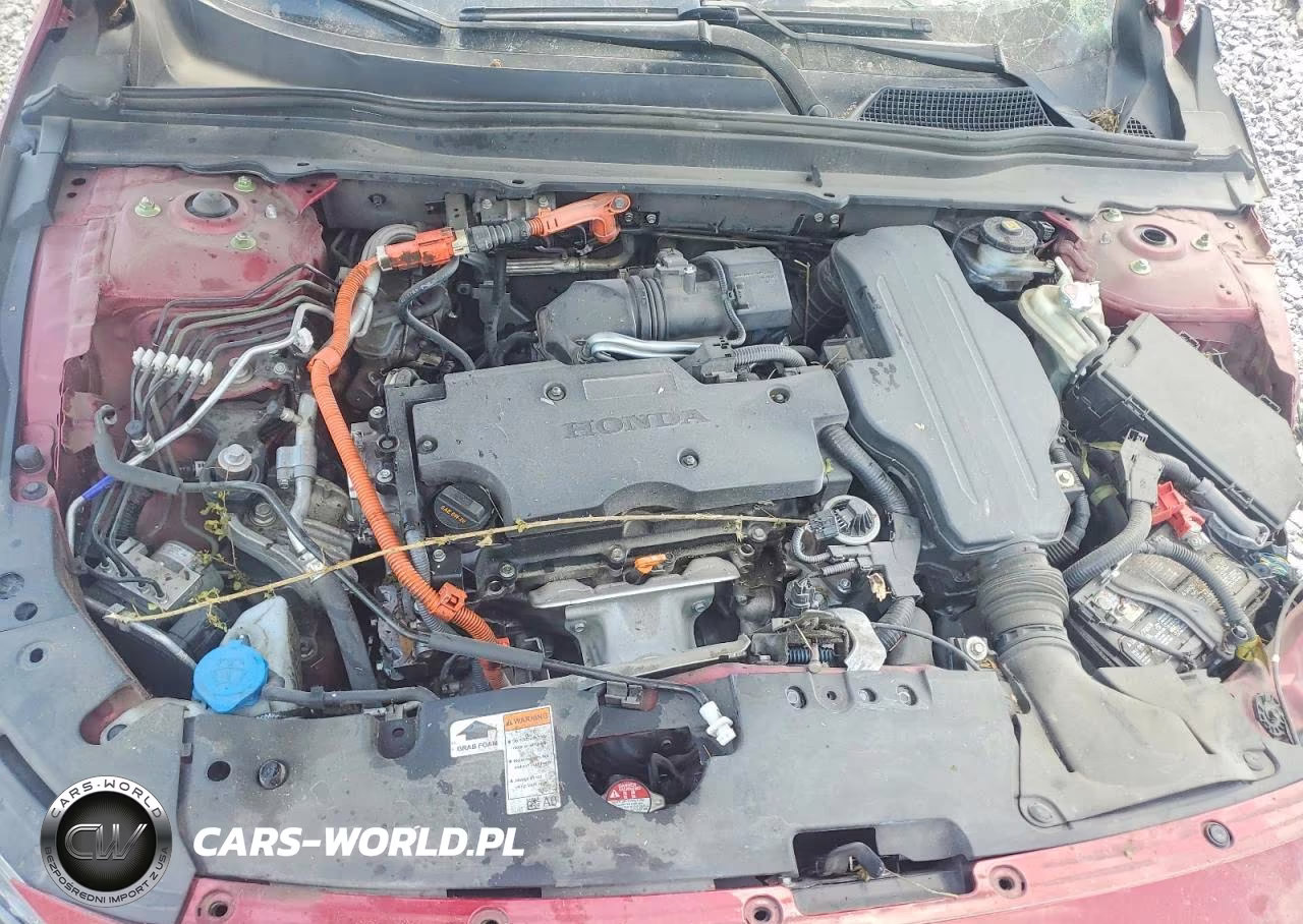 2021 Honda Accord Hybrid Exl VIN:1HGCV3F53MA014141 - 11