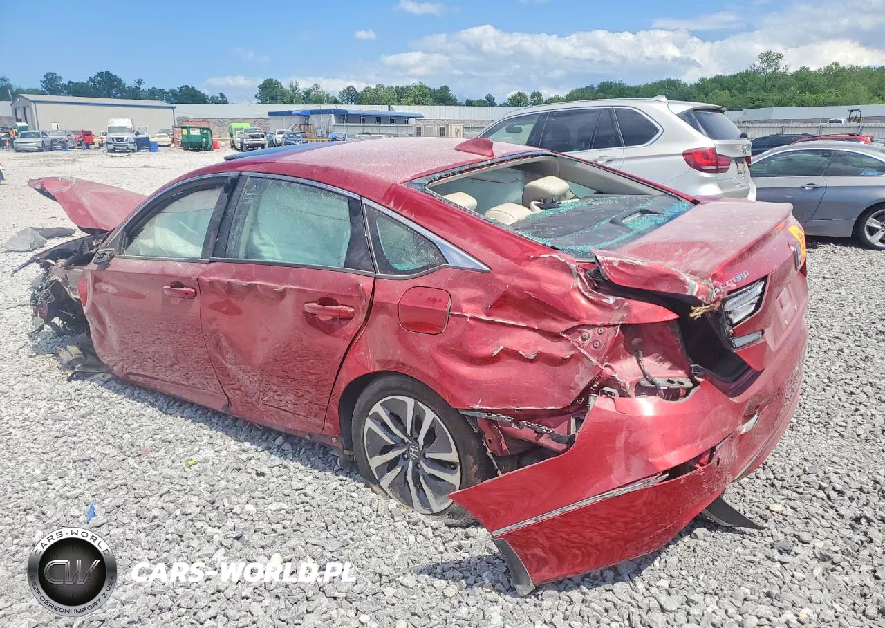 2021 Honda Accord Hybrid Exl VIN:1HGCV3F53MA014141 - 2