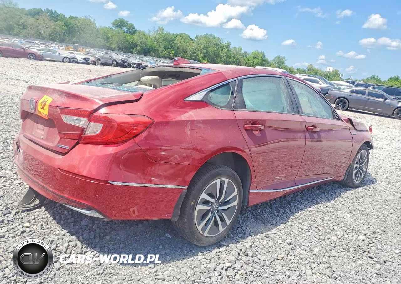 2021 Honda Accord Hybrid Exl VIN:1HGCV3F53MA014141 - 3