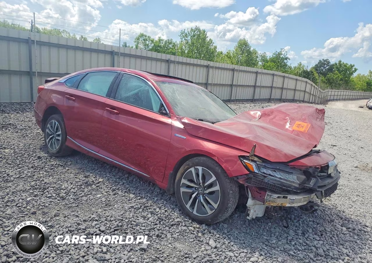 2021 Honda Accord Hybrid Exl VIN:1HGCV3F53MA014141 - 4