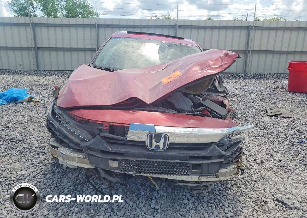 2021 Honda Accord Hybrid Exl VIN:1HGCV3F53MA014141 - 5