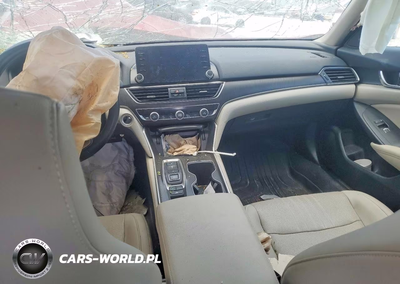 2021 Honda Accord Hybrid Exl VIN:1HGCV3F53MA014141 - 8